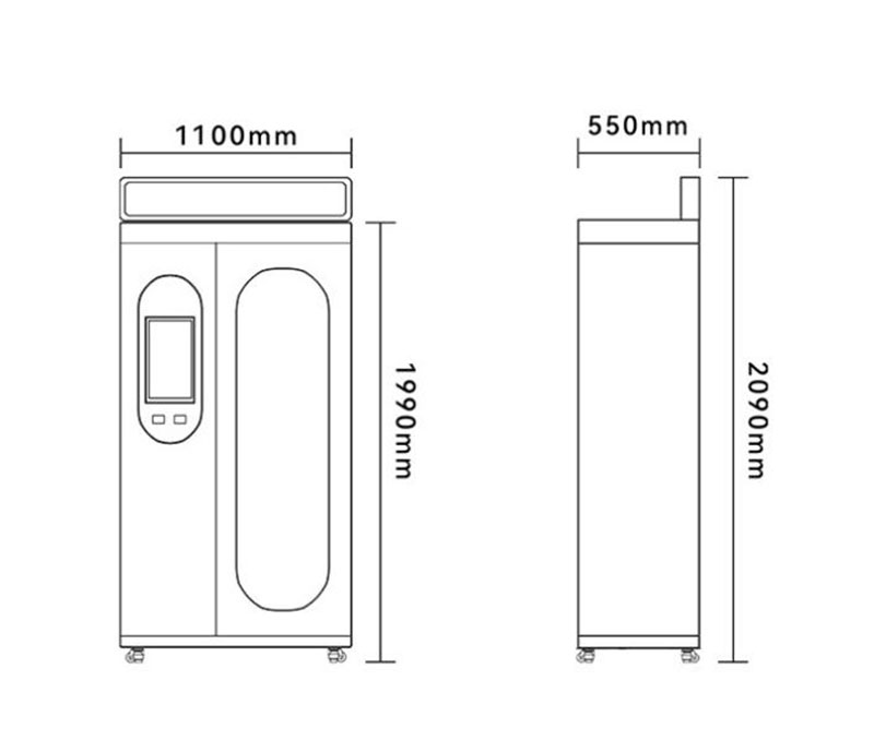 RFID smart tool cabinet RFID power tool safety cabinet RFID digital tool borrowing and returning management, RFID self-service tool retrieval cabinet 3 RFID smart tool cabinet RFID power tool safety cabinet RFID digital tool borrowing and returning management, RFID self-service tool retrieval cabinet 3