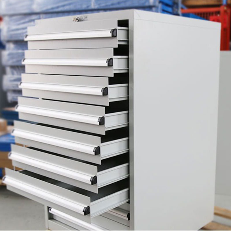 RFID Hardware Auto Repair Parts Organizer Drawer-Type Multifunctional <a href=https://rfid-life.com/RFID-Tools-Equipments.html target='_blank'>Tool</a> Box RFID Hardware Auto Repair Parts Organizer Drawer-Type Multifunctional Tool Box