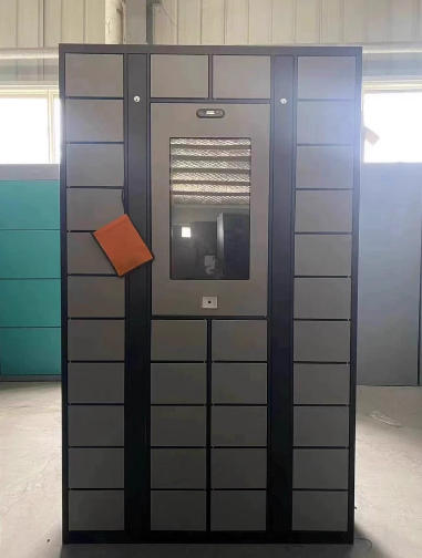 RFID smart seal cabinet,RFID intelligent storage and retrieval operation, automatic inventory management cabinet, RFID facial recognition verification seal storage cabinet 2