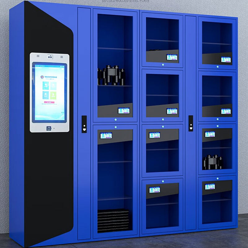 RFID intelligent equipment cabinet, confidential unit RFID storage cabinet, networked evidence cabinet, intranet-connected single-person cabinet, instrument cabinet 4 RFID intelligent equipment cabinet, confidential unit RFID storage cabinet, networked evidence cabinet, intranet-connected single-person cabinet, instrument cabinet 4