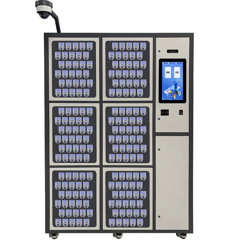 RFID smart key cabinet, RFID facial recognition key cabinet, rfid floor-standing key cabinet, rfid wall-mounted key cabinet, rfid key storage cabinet 4