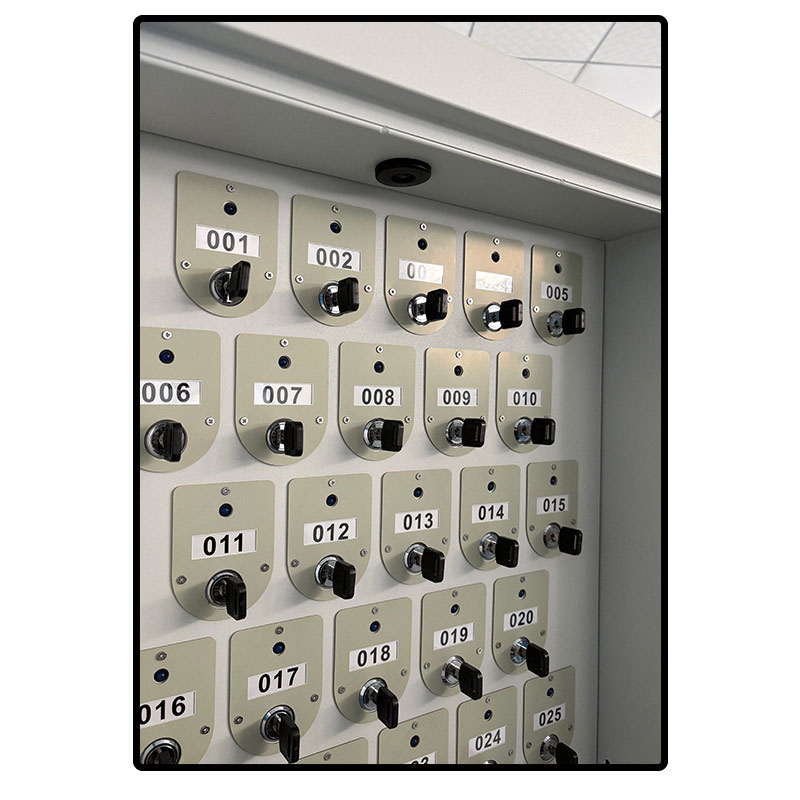 RFID smart key cabinet, RFID facial recognition key cabinet, rfid floor-standing key cabinet, rfid wall-mounted key cabinet, rfid key storage cabinet 5