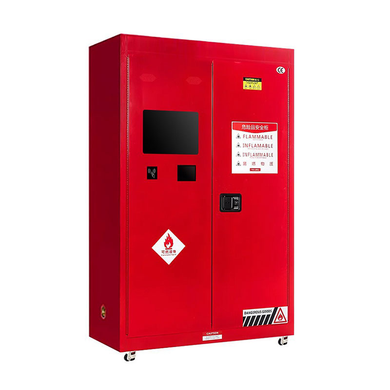 RFID intelligent explosion-proof cabinet for gas detection laboratory, RFID industrial explosion-proof chemical safety storage cabinet for flammable and explosive hazardous materials 5.