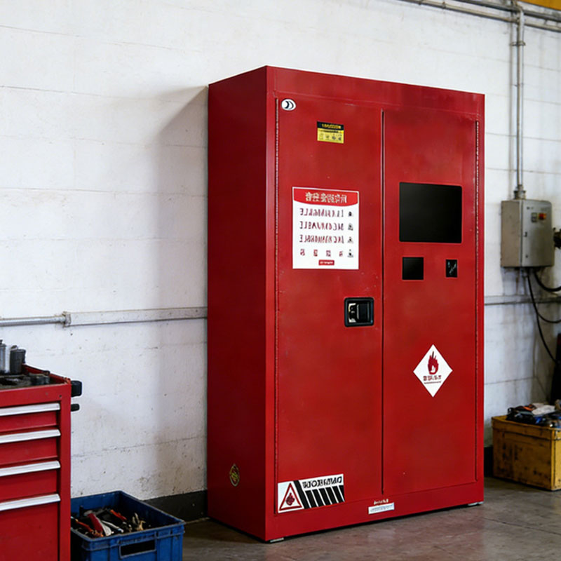 RFID intelligent explosion-proof cabinet for gas detection laboratory, RFID industrial explosion-proof chemical safety storage cabinet for flammable and explosive hazardous materials 2.