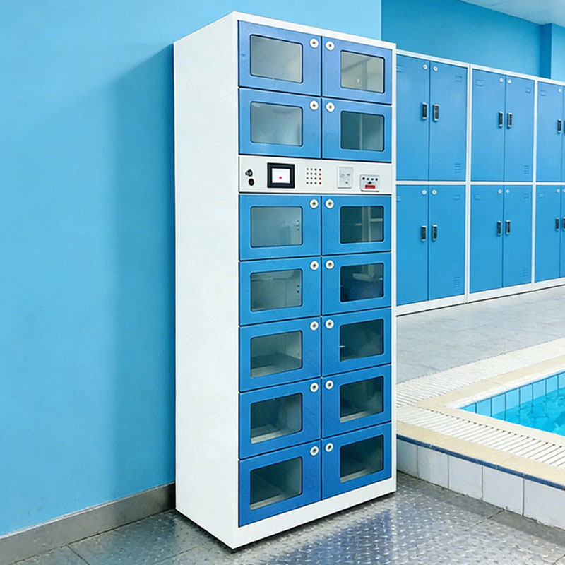 RFID UV disinfection shoe cabinet, ozone automatic timed disinfection, air-purifying smart shoe cabinet, plasma disinfection, fresh air shoe cabinet 2