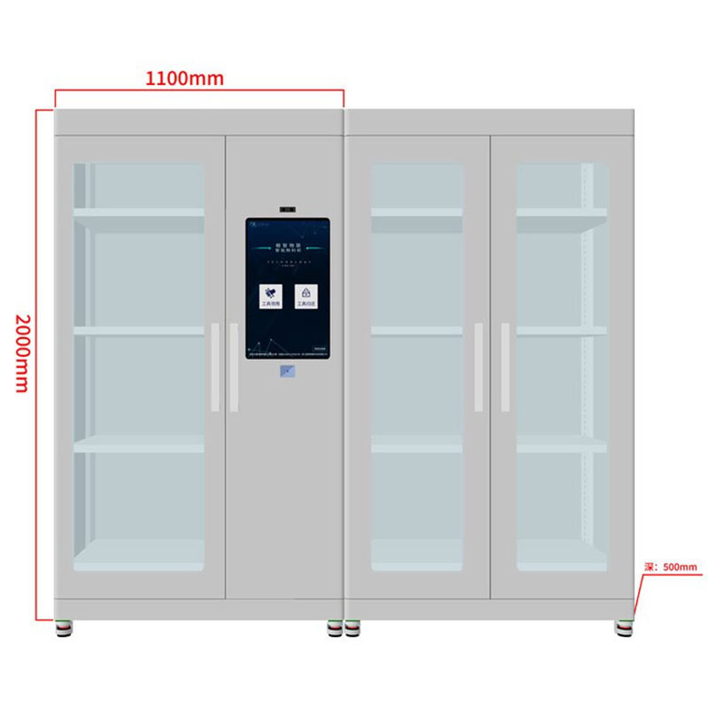 Customized RFID smart tool cabinet, weighable RFID convenient tool storage cabinet, RFID automatic inventory equipment cabinet 2 Customized RFID smart tool cabinet, weighable RFID convenient tool storage cabinet, RFID automatic inventory equipment cabinet 2