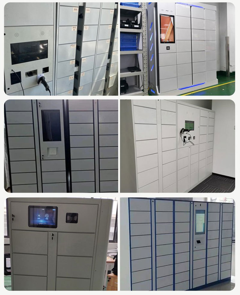 Customized RFID smart tool cabinet, weighable RFID convenient tool storage cabinet, RFID automatic inventory equipment cabinet 5 Customized RFID smart tool cabinet, weighable RFID convenient tool storage cabinet, RFID automatic inventory equipment cabinet 5