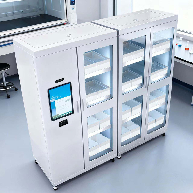 RFID smart weighing material cabinet; RFID facial recognition workshop tool and consumables requisition, borrowing, and return automatic inventory cabinet 4. RFID smart weighing material cabinet; RFID facial recognition workshop tool and consumables requisition, borrowing, and return automatic inventory cabinet 4.