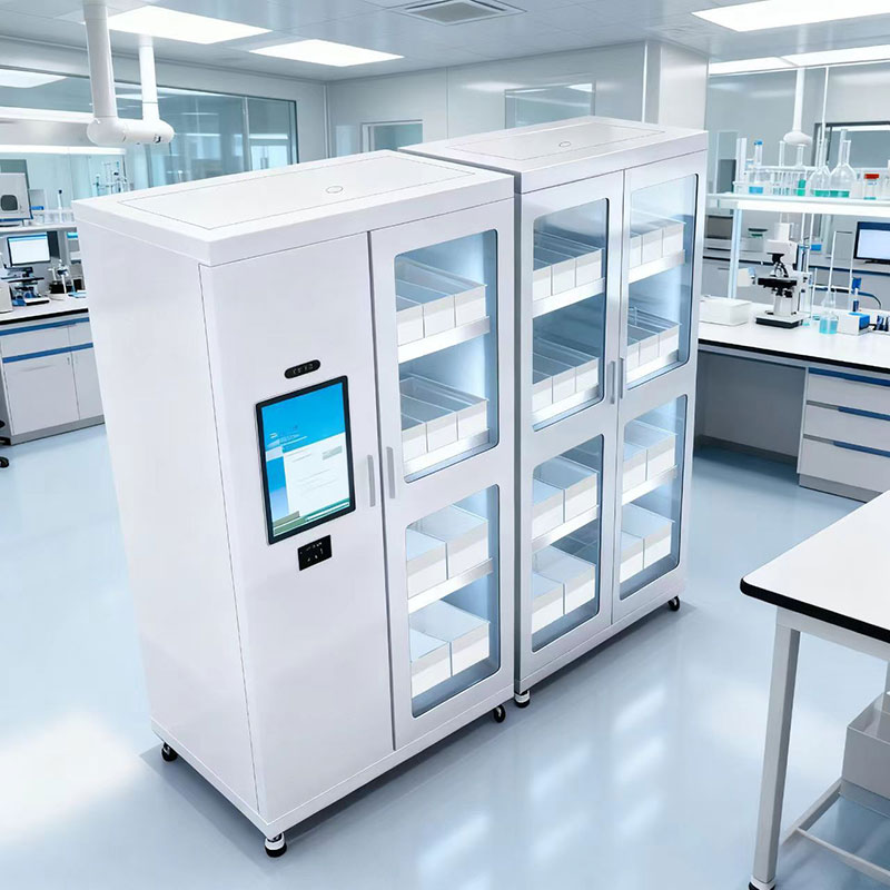 RFID smart weighing material cabinet; RFID facial recognition workshop tool and consumables requisition, borrowing, and return automatic inventory cabinet 2. RFID smart weighing material cabinet; RFID facial recognition workshop tool and consumables requisition, borrowing, and return automatic inventory cabinet 2.