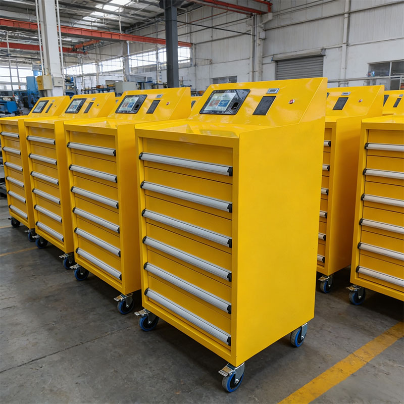 RFID Smart tool cart customization RFID tool cart tool management system RFID tool cabinet system rfid tool storage cabinet 2 RFID Smart tool cart customization RFID tool cart tool management system RFID tool cabinet system rfid tool storage cabinet 2