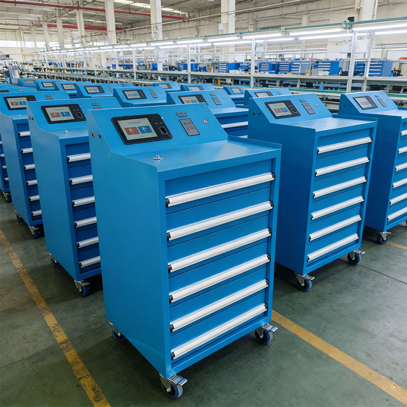 RFID Smart tool cart customization RFID tool cart tool management system RFID tool cabinet system rfid tool storage cabinet 4 RFID Smart tool cart customization RFID tool cart tool management system RFID tool cabinet system rfid tool storage cabinet 4