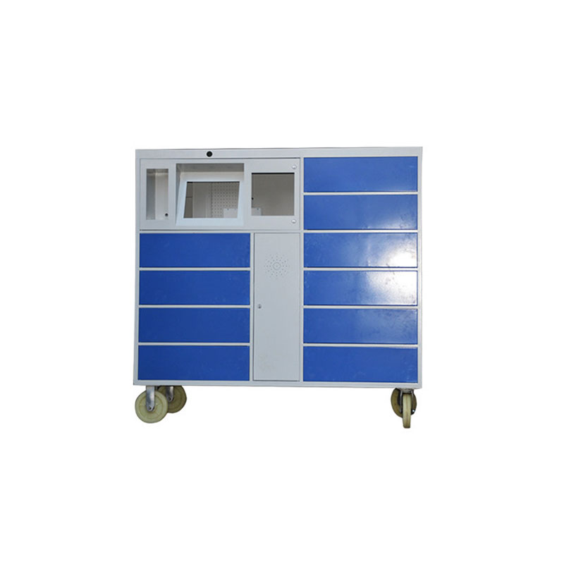 RFID smart tool cart with facial recognition system, smart tool cabinet body processing, and direct supply of smart storage cabinets 2. RFID smart tool cart with facial recognition system, smart tool cabinet body processing, and direct supply of smart storage cabinets 2.