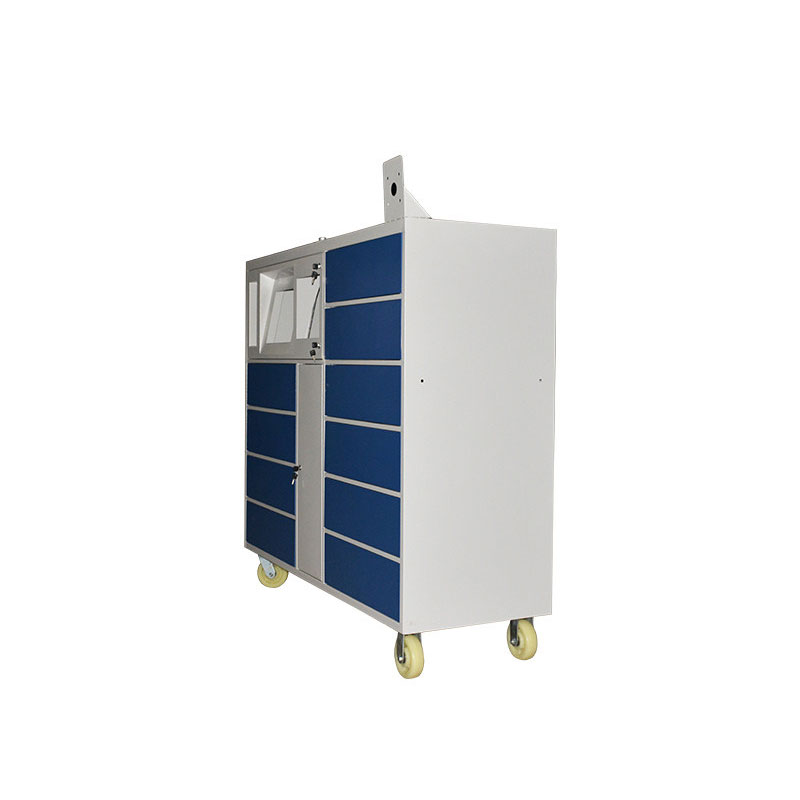 RFID smart tool cart with facial recognition system, smart tool cabinet body processing, and direct supply of smart storage cabinets 4. RFID smart tool cart with facial recognition system, smart tool cabinet body processing, and direct supply of smart storage cabinets 4.