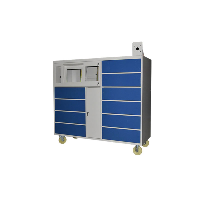 RFID smart <a href=https://rfid-life.com/RFID-Tools-Equipments.html target='_blank'>Tool</a> cart with facial recognition system, smart tool cabinet body processing, and direct supply of smart storage cabinets. RFID smart tool cart with facial recognition system, smart tool cabinet body processing, and direct supply of smart storage cabinets.