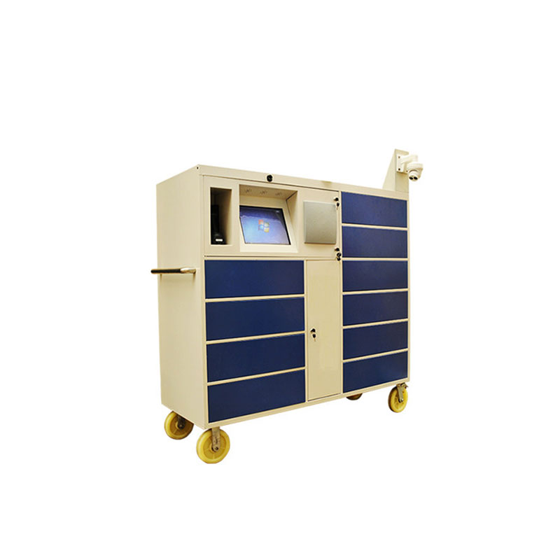 RFID smart tool cart with facial recognition system, smart tool cabinet body processing, and direct supply of smart storage cabinets 3. RFID smart tool cart with facial recognition system, smart tool cabinet body processing, and direct supply of smart storage cabinets 3.