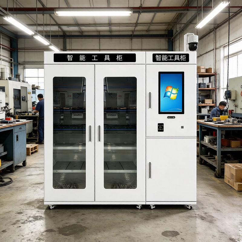 RFID Smart Tool Cabinet | Multi-biometric + RFID Tool Management | Industrial-grade Secure Storage Solution