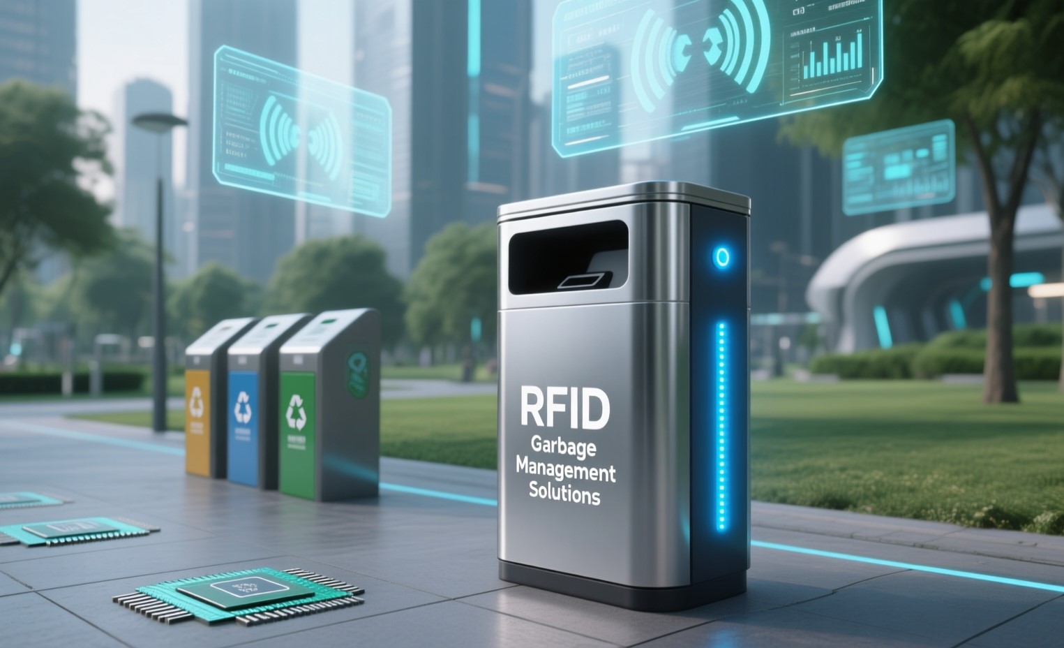 RFID-waste-bin-tag-installation RFID-waste-bin-tag-installation