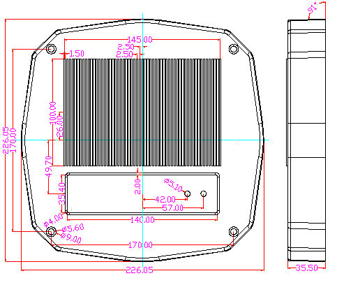 Low-Frequency Animal Ear Tag Reader for Pigs Cattle Sheep – FDX-B & EMID Compatible