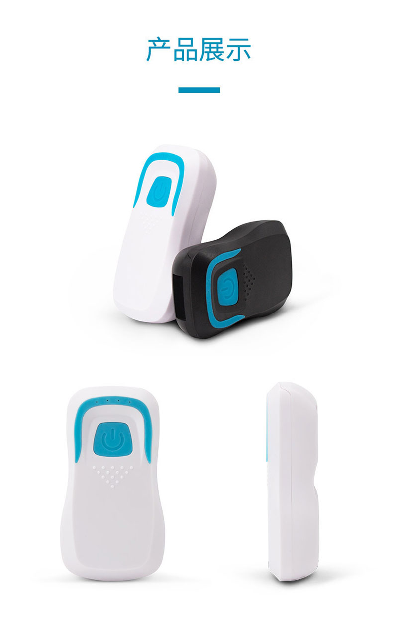 Plug & Play Wireless Bluetooth RFID NFC & QR Code Scanner | All-in-One Handheld Reader