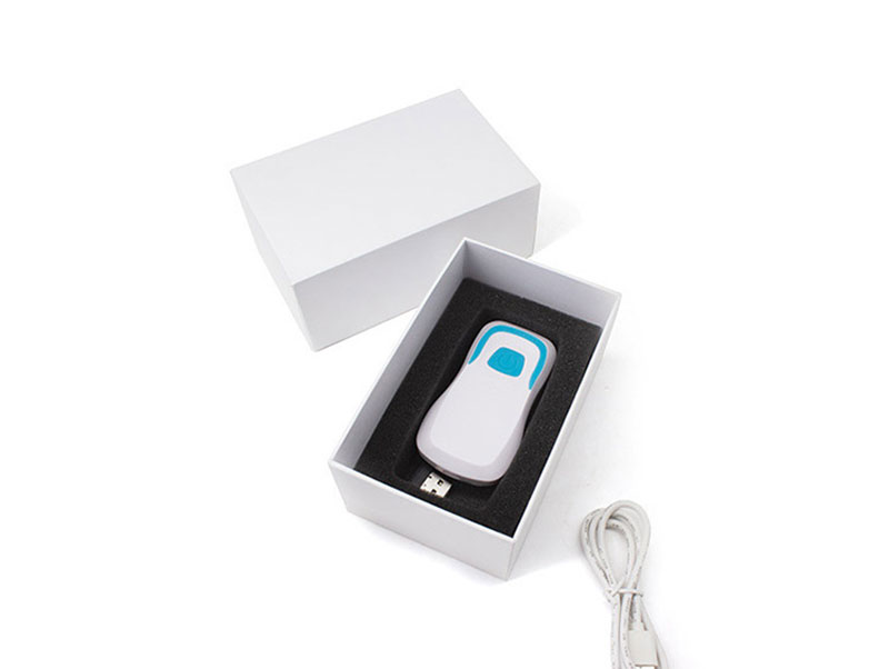 Plug & Play Wireless Bluetooth RFID NFC & QR Code Scanner | All-in-One Handheld Reader 4