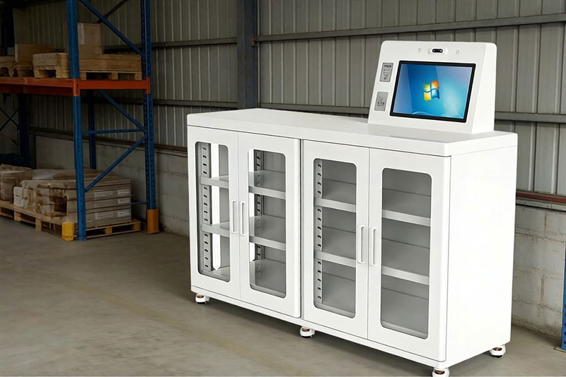 RFID Smart Tool Cabinet | UHF RFID Inventory & Unmanned Management for Industry
