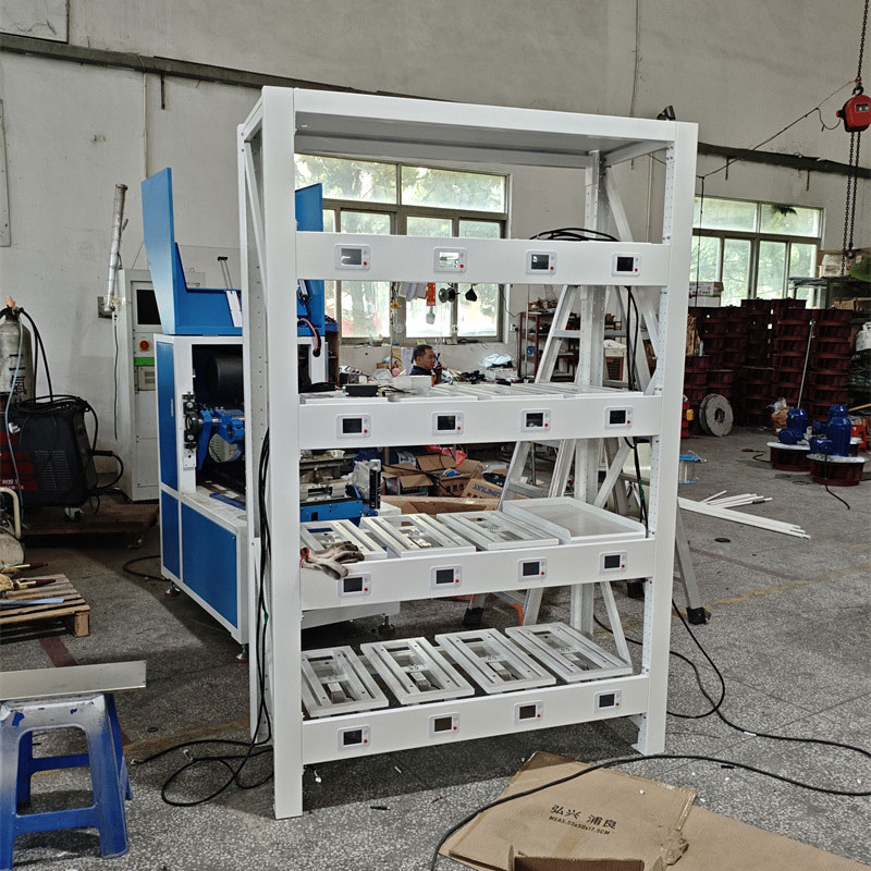 Smart Weighing Shelf | RFID & Weight Sensor Tool Cabinet for Industrial Inventory