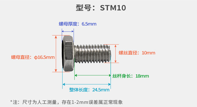 RFID UHF Anti-Metal & High-Temperature Resistant Stainless Steel Bolt/Screw Electronic Tag for Tool & Asset Management 2