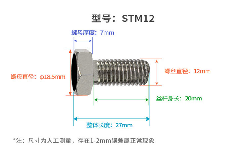 RFID UHF Anti-Metal & High-Temperature Resistant Stainless Steel Bolt/Screw Electronic Tag for Tool & Asset Management 3