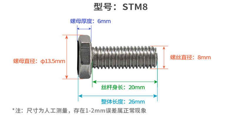 RFID UHF Anti-Metal & High-Temperature Resistant Stainless Steel Bolt/Screw Electronic Tag for Tool & Asset Management 4