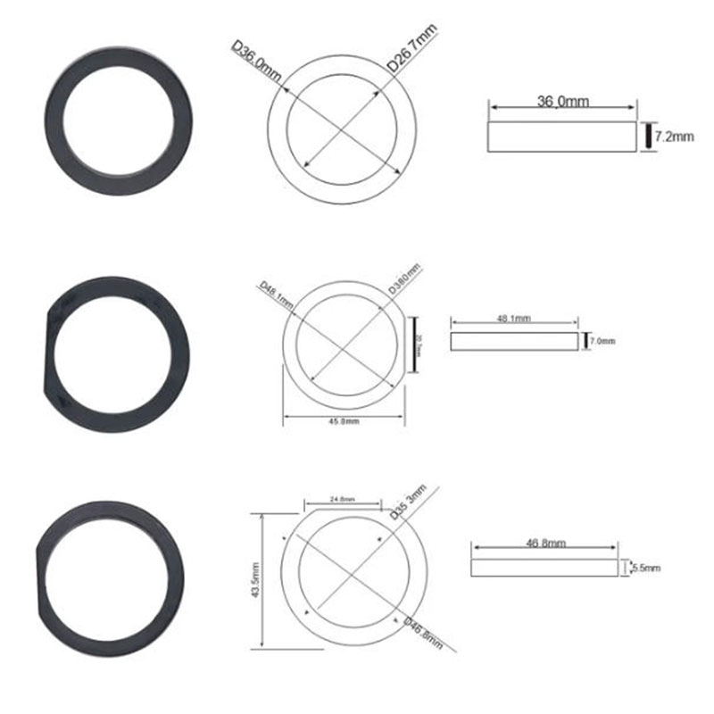 RFID UHF anti-metal, impact-resistant, corrosion-resistant embedded tag industrial equipment management tool asset tracking 2
