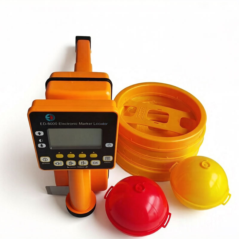 Industrial Grade Spherical RFID Marker ED1500 | IP68 HDPE Buried Tag 2 Industrial Grade Spherical RFID Marker ED1500 | IP68 HDPE Buried Tag 2