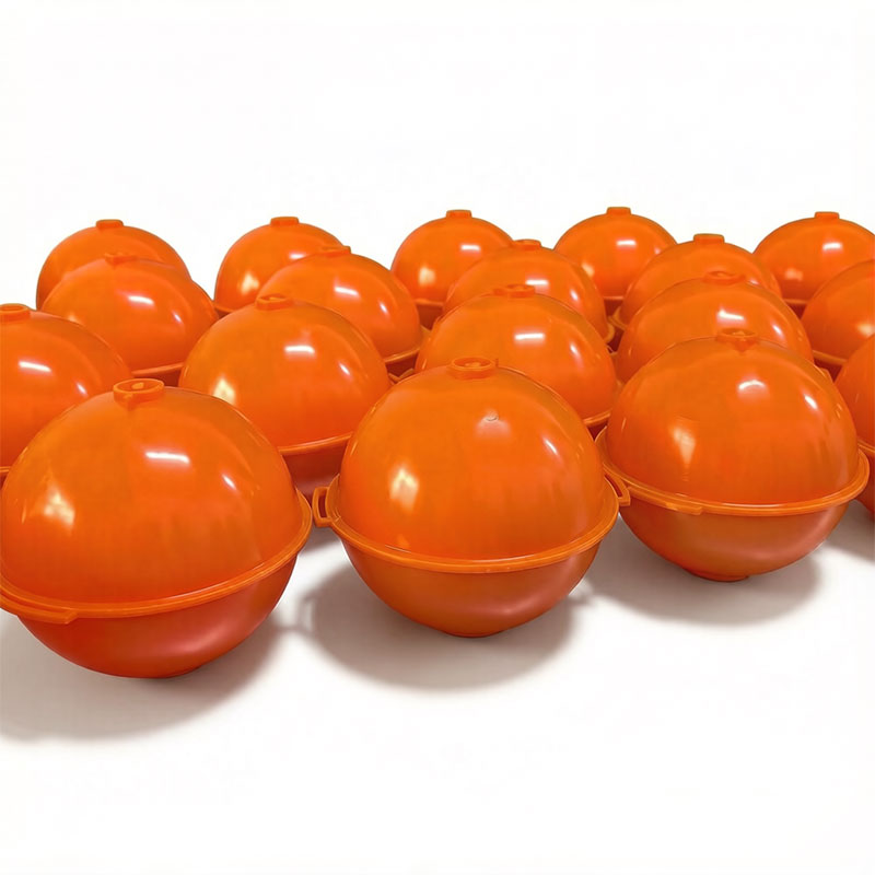 Industrial Grade Spherical RFID Marker ED1500 | IP68 HDPE Buried Tag Industrial Grade Spherical RFID Marker ED1500 | IP68 HDPE Buried Tag